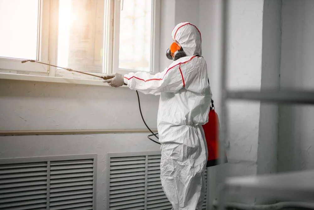 Professional mold remediation services in Rowlett, TX